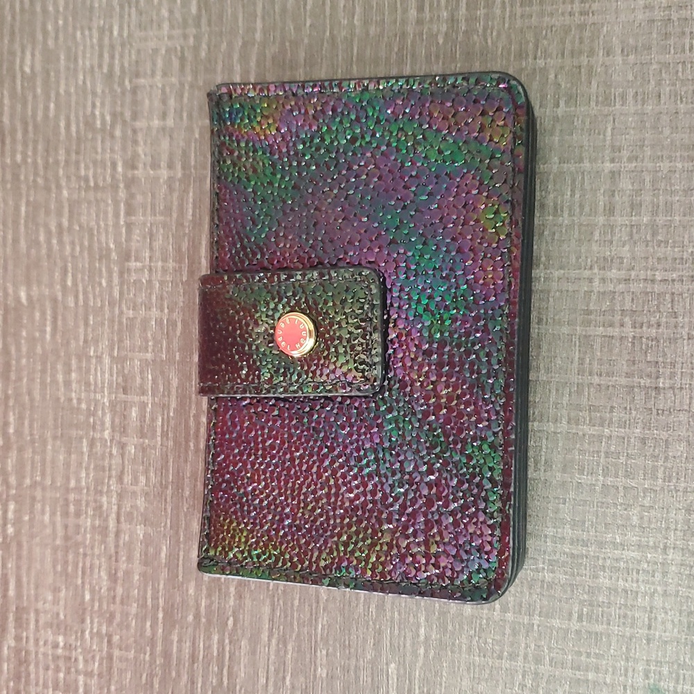 Henri Bendel Petrol Card Case